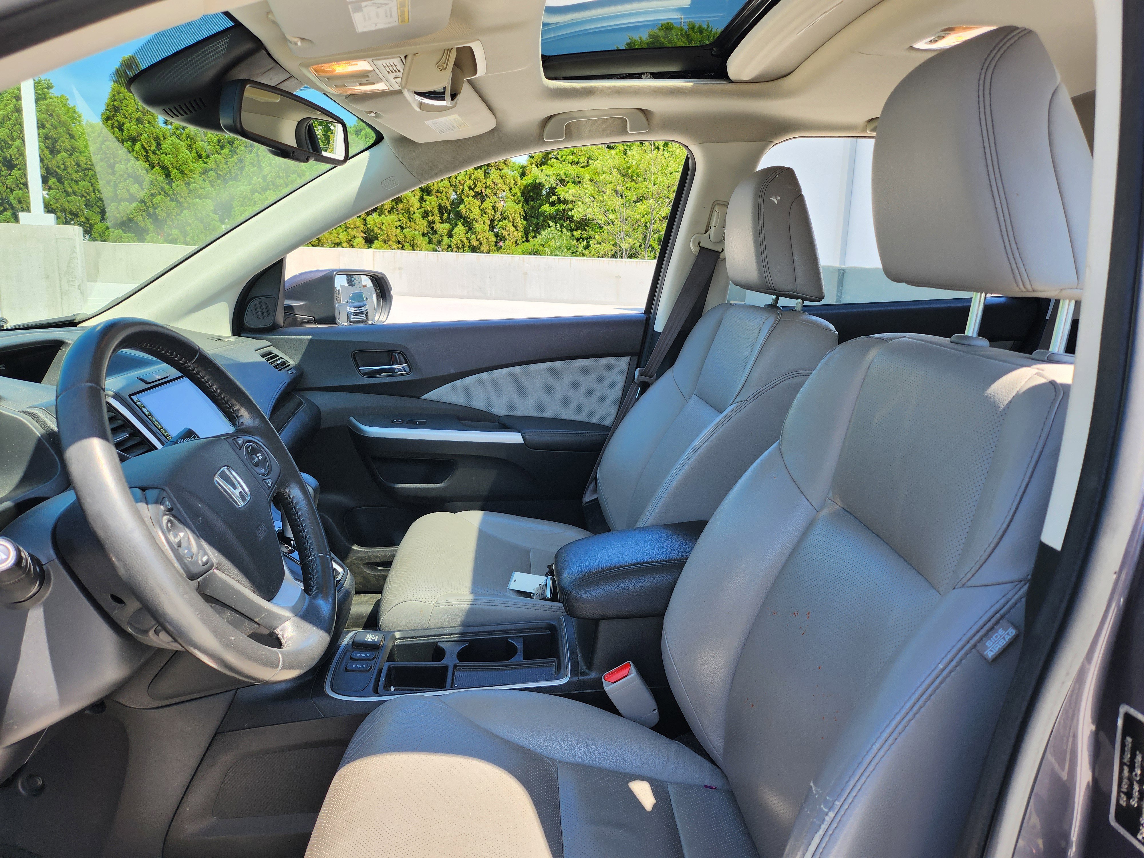 2016 Honda Cr-V Touring