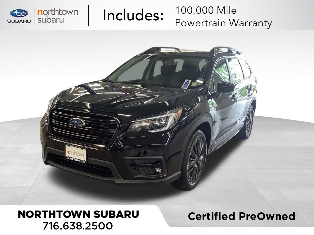 Certified 2022 Subaru Ascent Onyx Edition