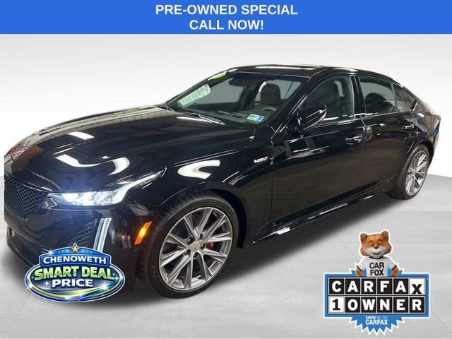 Used 2023 Cadillac CT5 V w/ Premium Package