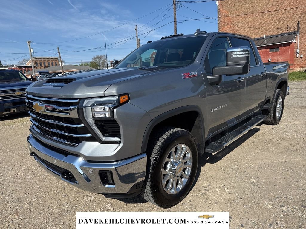 2025 Chevrolet Silverado 2500 LTZ