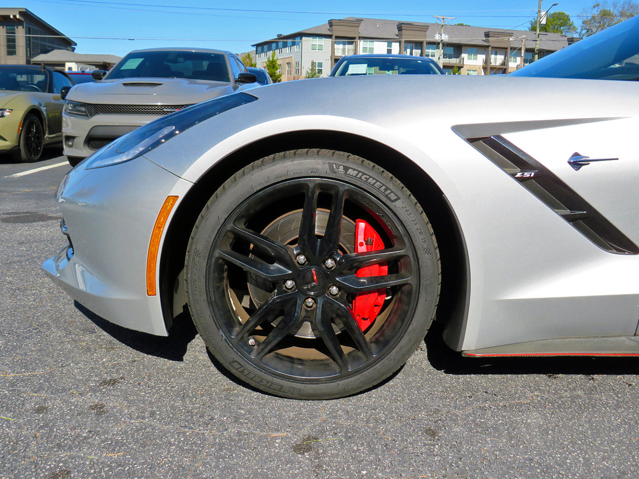 2016 Chevrolet Corvette w/ Z51 Performance Package