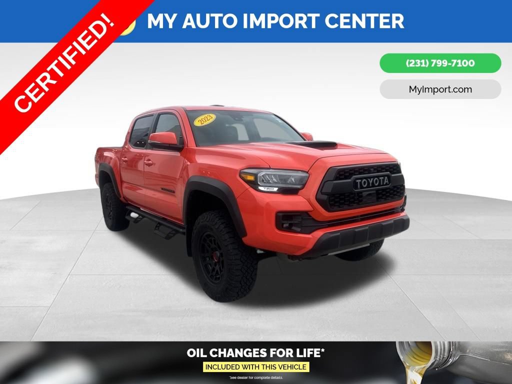 Used Orange Toyota Tacoma for Sale Near Me - Autotrader