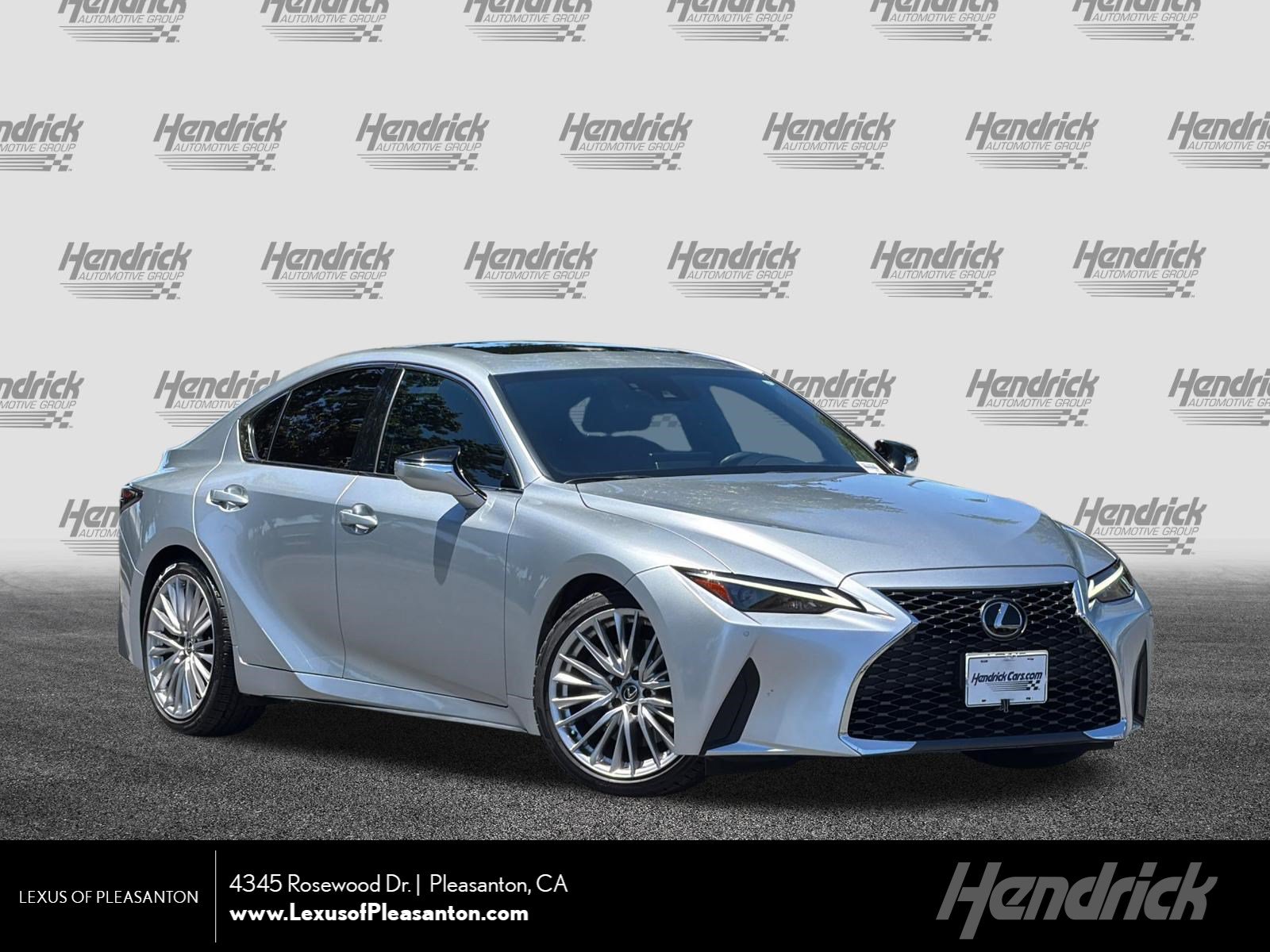 Certified 2023 Lexus IS 300 w/ Premium Package