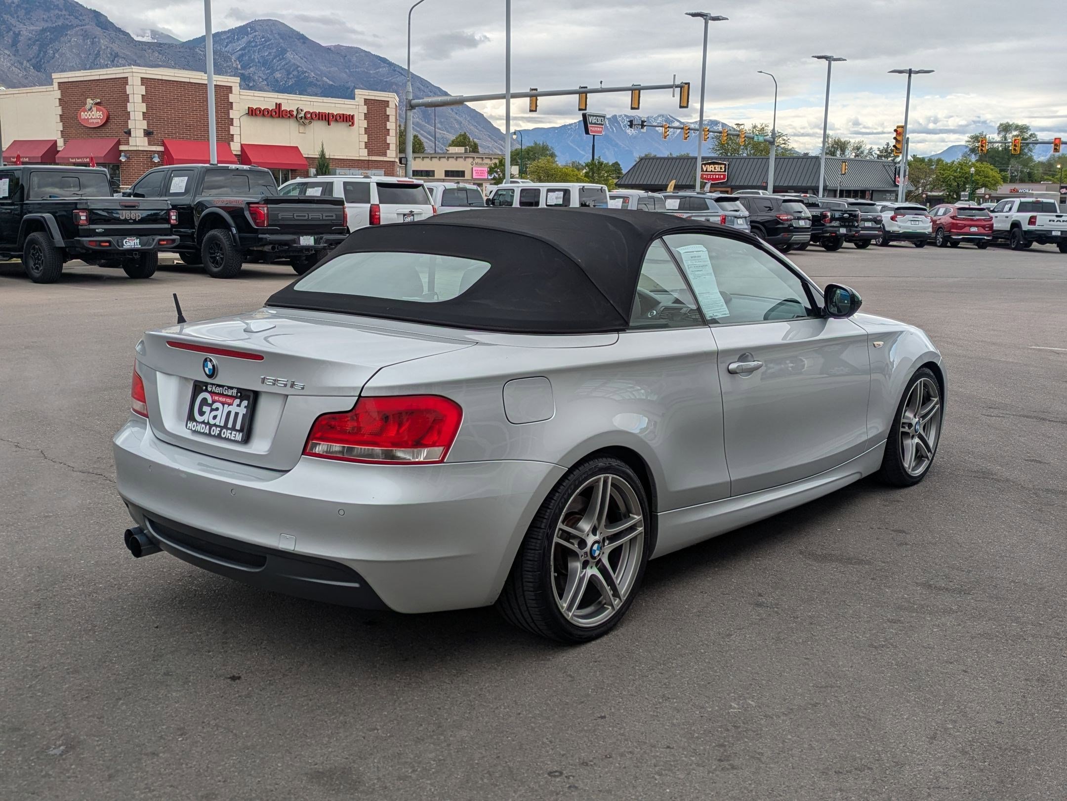 2013 BMW 135is Convertible