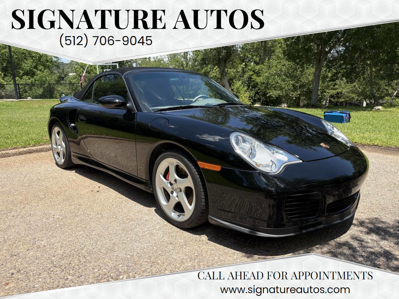 Used 2004 Porsche 911 Turbo