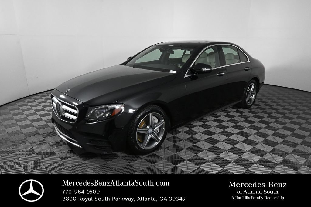 Used 2017 Mercedes-Benz E 300 4MATIC