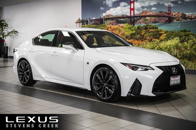 Certified 2025 Lexus IS 300 F Sport