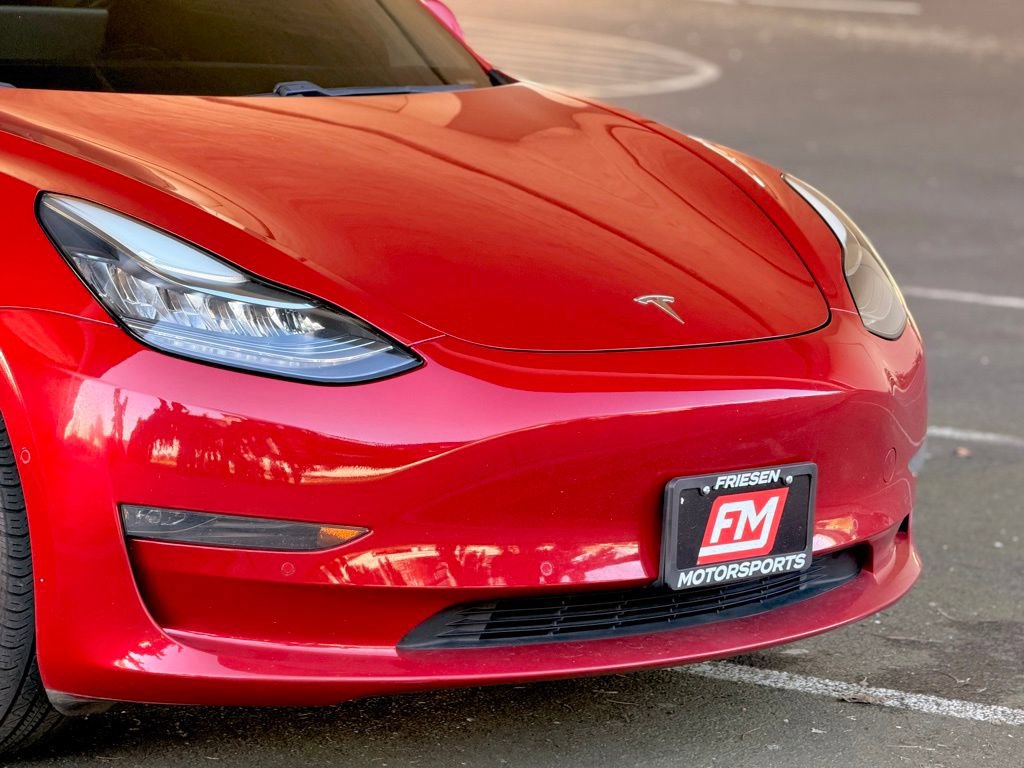 2018 Tesla Model 3 Long Range