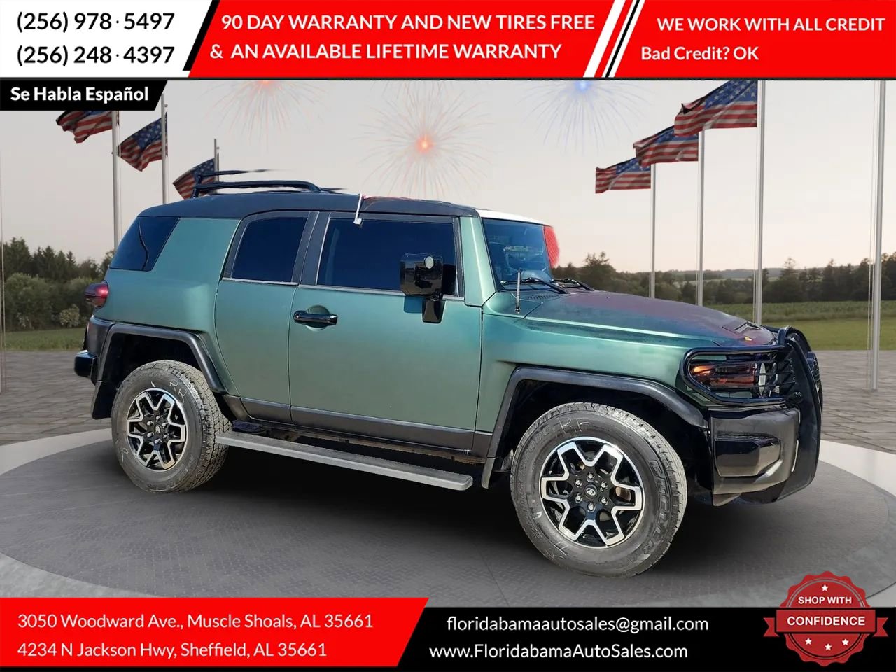 Used 2008 Toyota FJ Cruiser 4WD