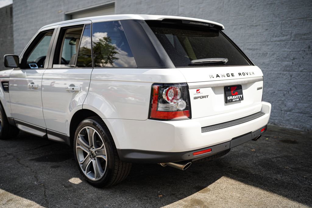 2012 Land Rover Range Rover Sport Supercharged