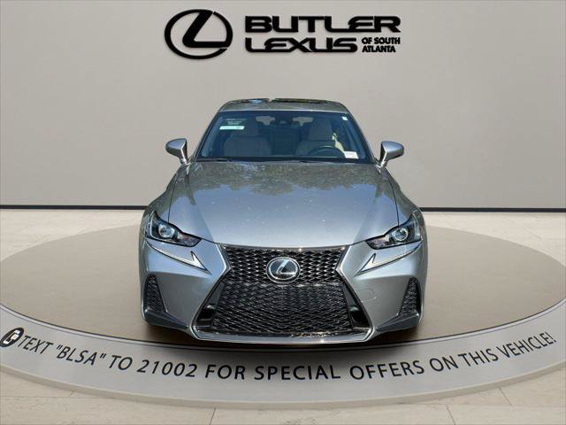 Certified 2020 Lexus IS 350 F Sport w/ F Sport Package