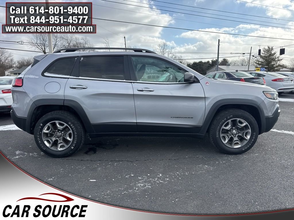 2019 Jeep Cherokee Trailhawk