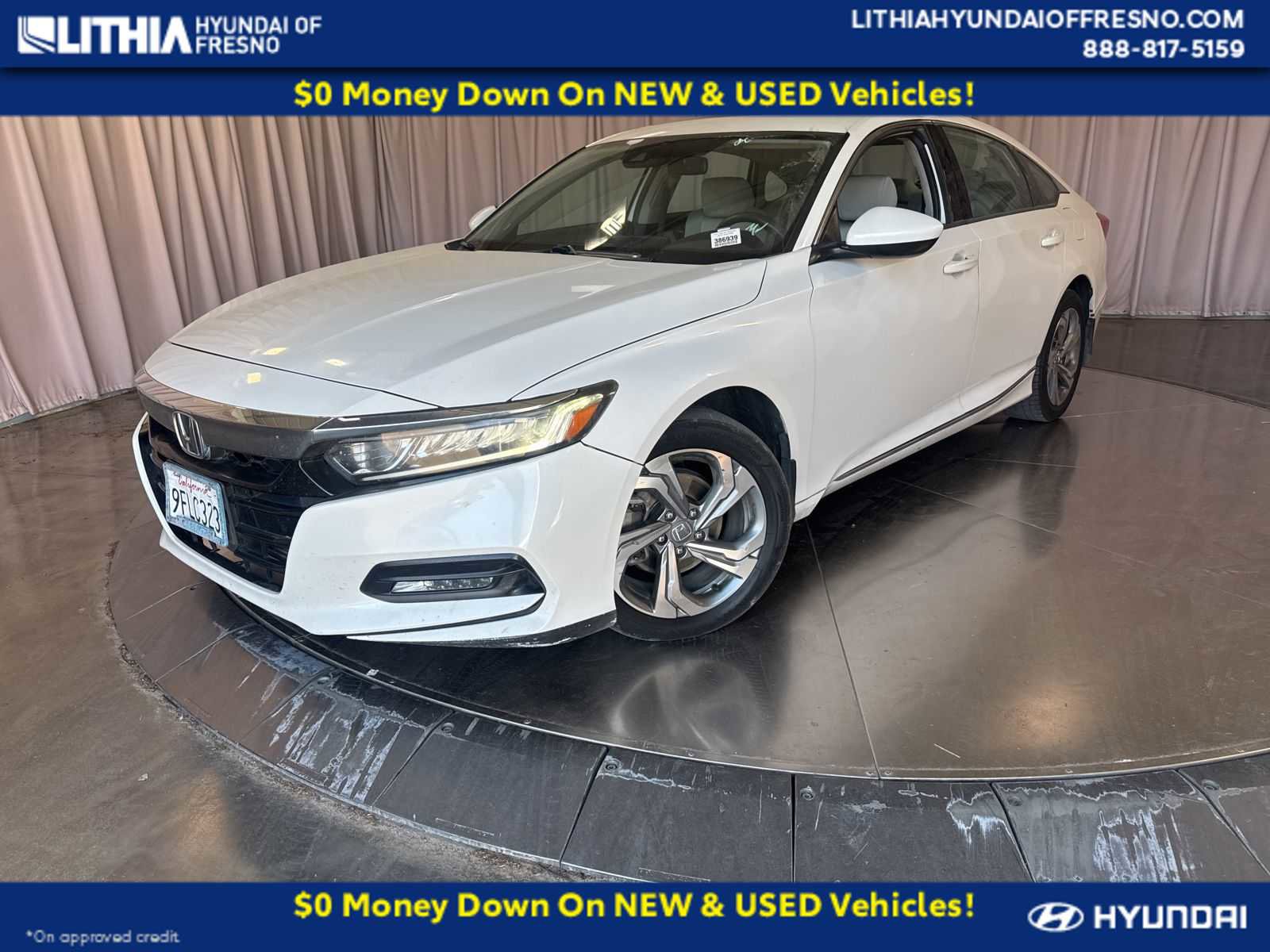 Used 2018 Honda Accord EX