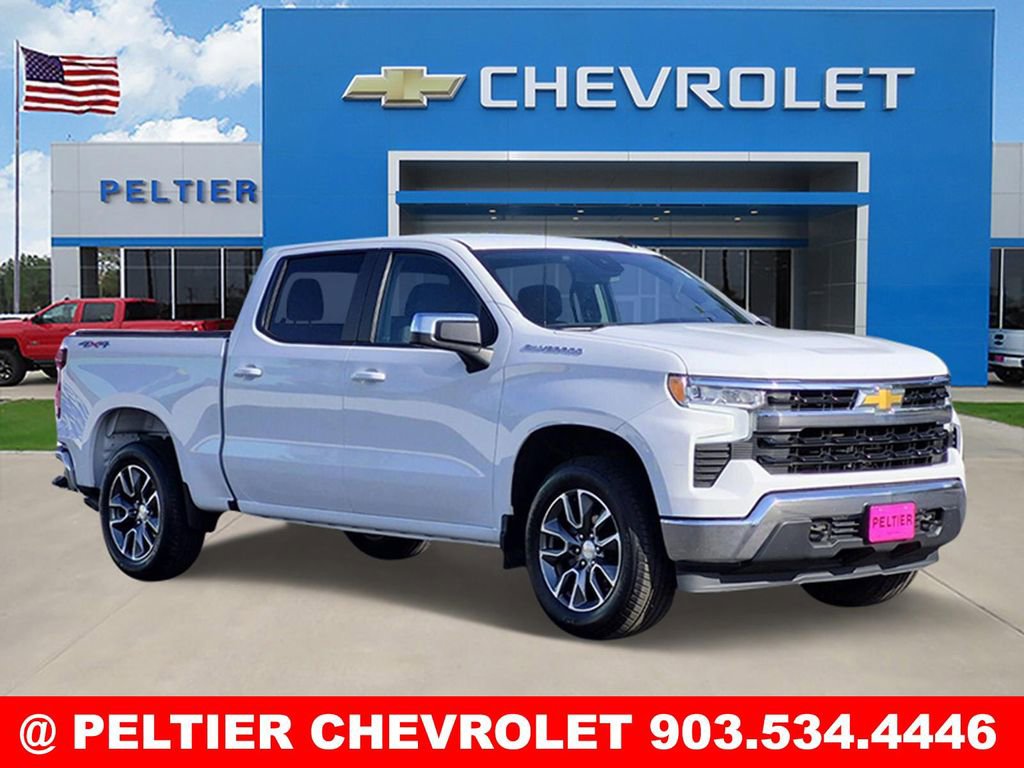 Used 2023 Chevrolet Silverado 1500 LT