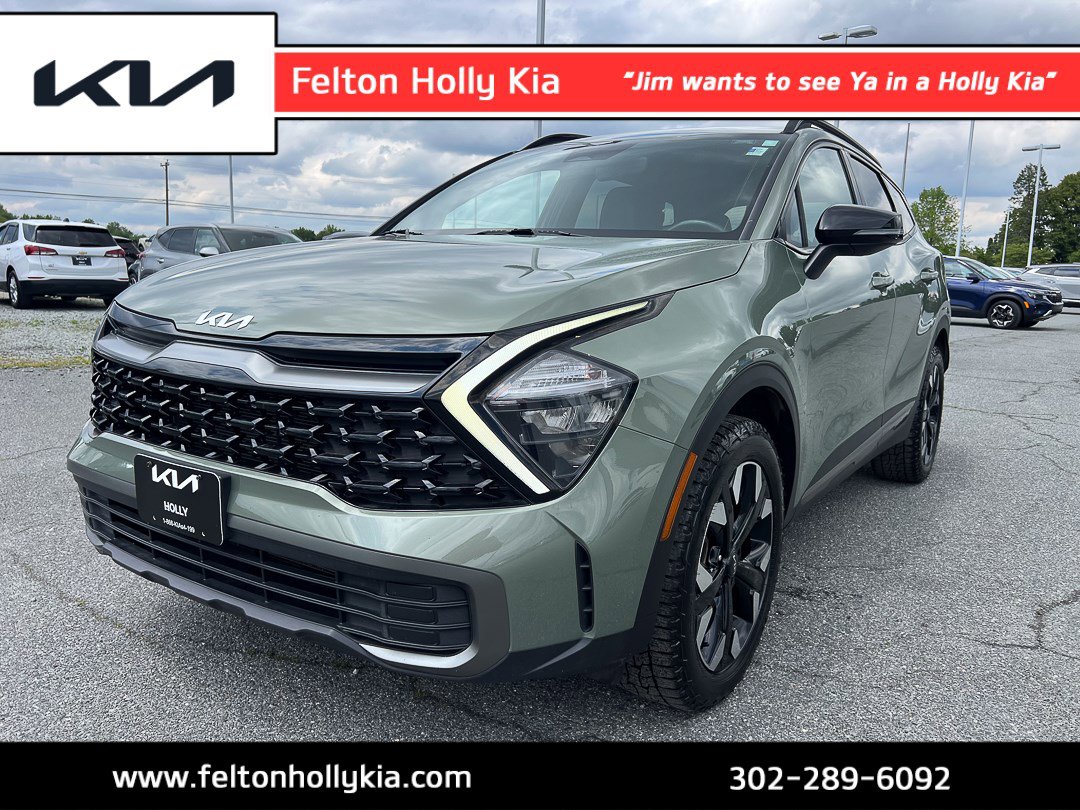 Used 2023 Kia Sportage X-Line