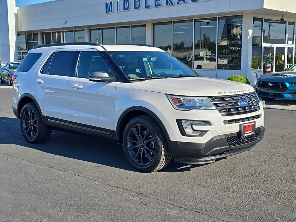 Used 2017 Ford Explorer XLT w/ Equipment Group 202A