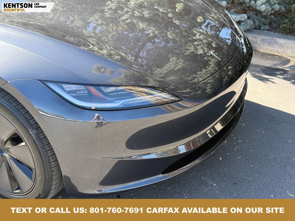 2025 Tesla Model 3 Long Range