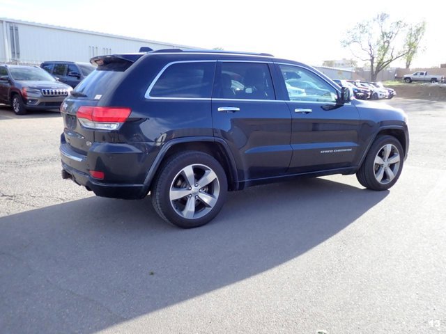 2016 Jeep Grand Cherokee Overland