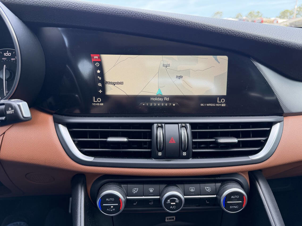 2018 Alfa Romeo Giulia Ti Sport