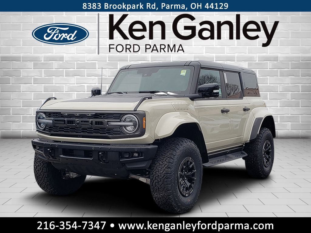 New 2025 Ford Bronco Raptor