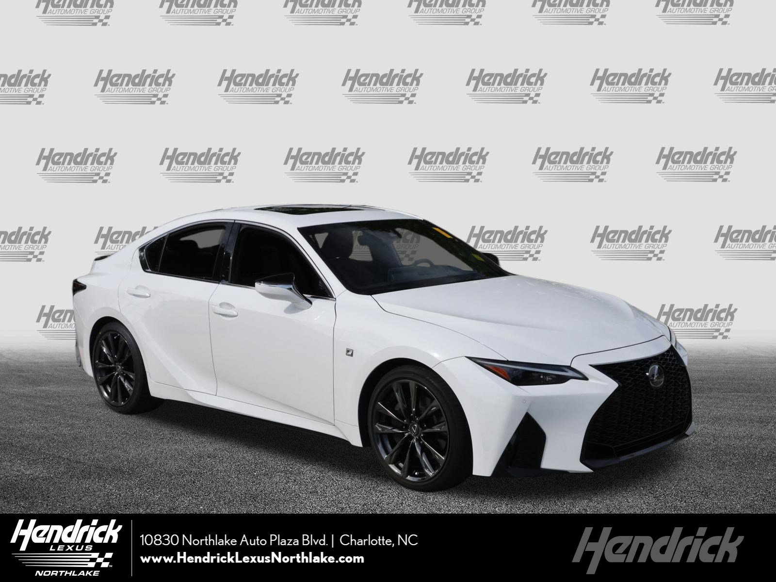 Certified 2023 Lexus IS 350 F Sport w/ Memory Package