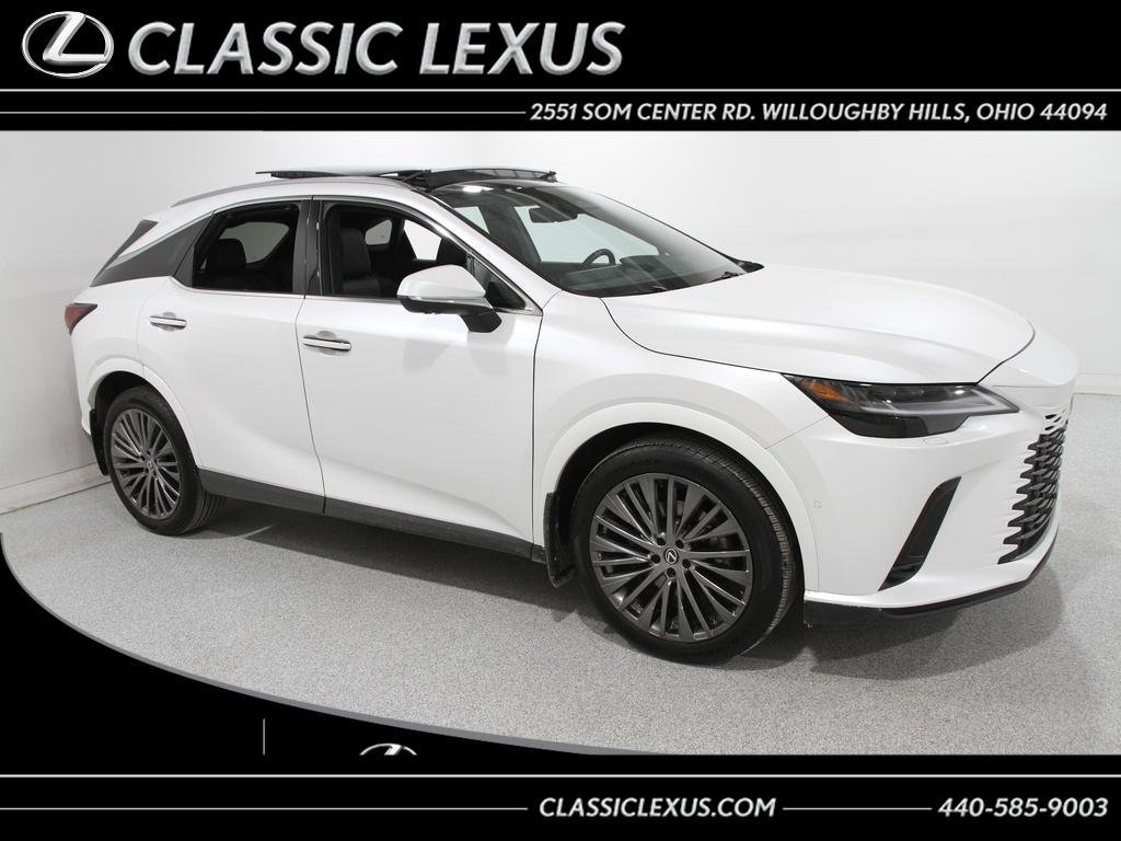 Certified 2024 Lexus RX 350 AWD w/ Convenience Package