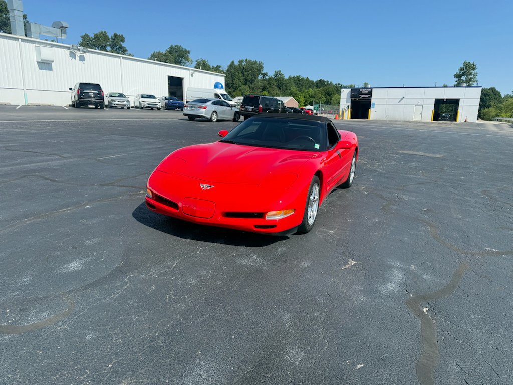 Used 2003 Chevrolet Corvette Convertible w/ Preferred Equipment Group1