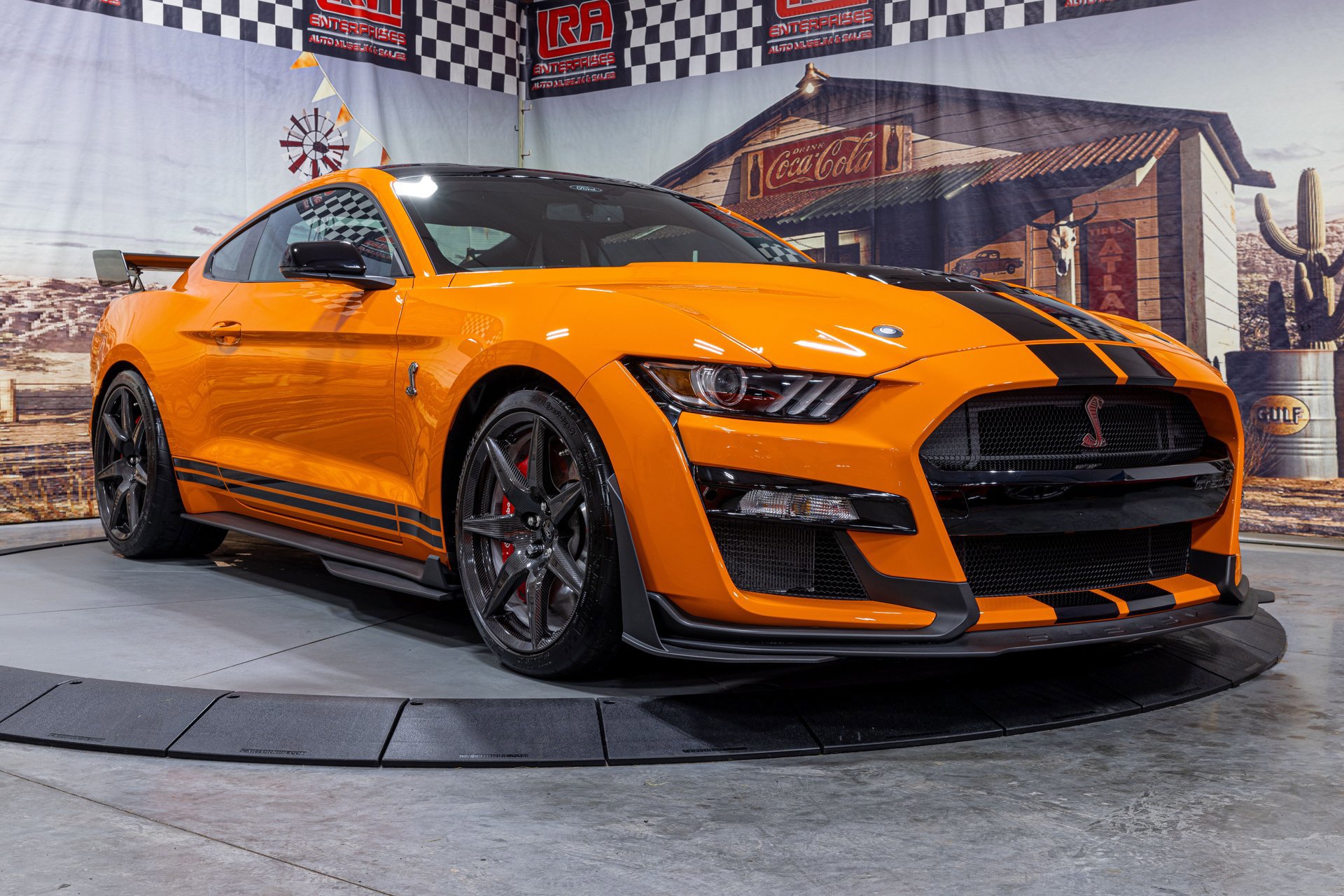 Used 2021 Ford Mustang Shelby GT500 w/ Carbon Fiber Track Pack