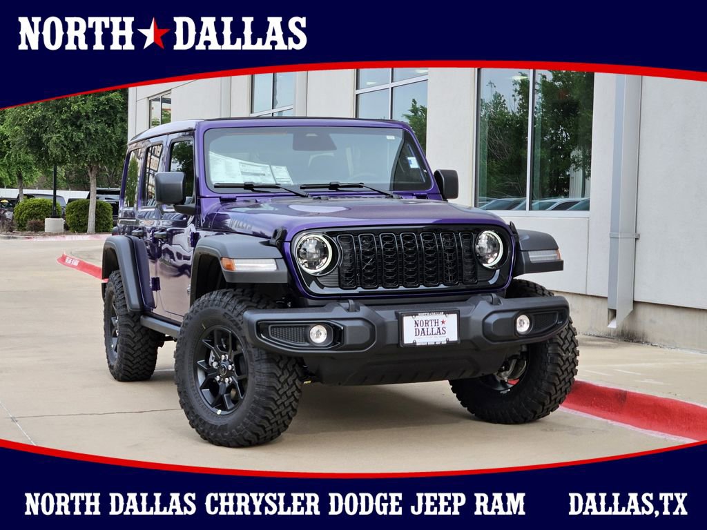 New 2026 Jeep Wrangler Unlimited Sport
