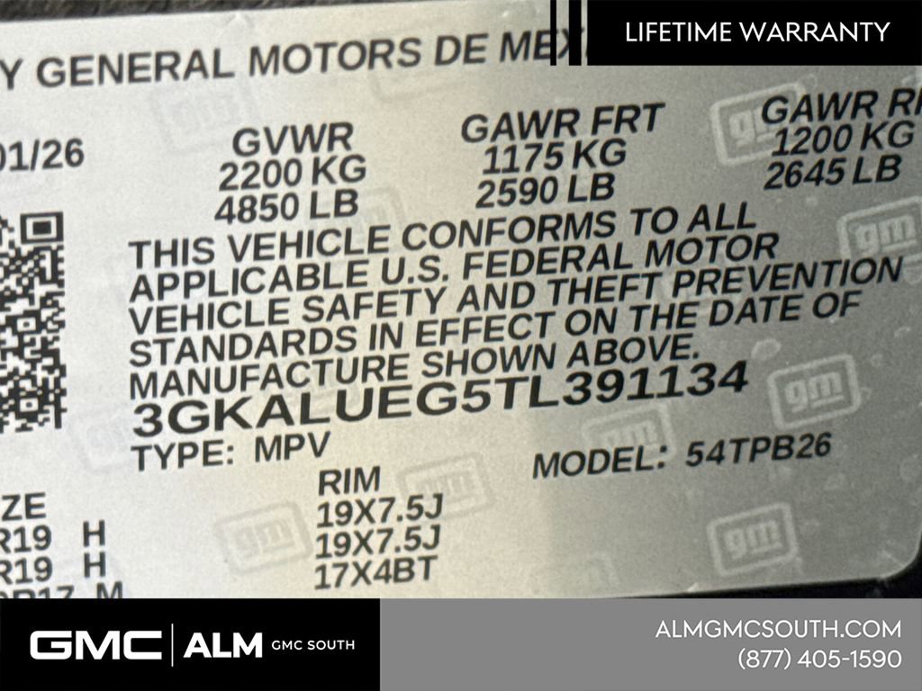 2026 GMC Terrain Elevation