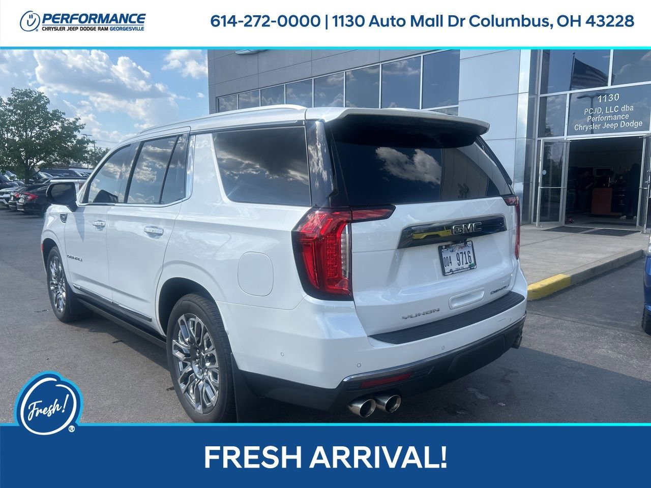 2023 GMC Yukon Denali Ultimate