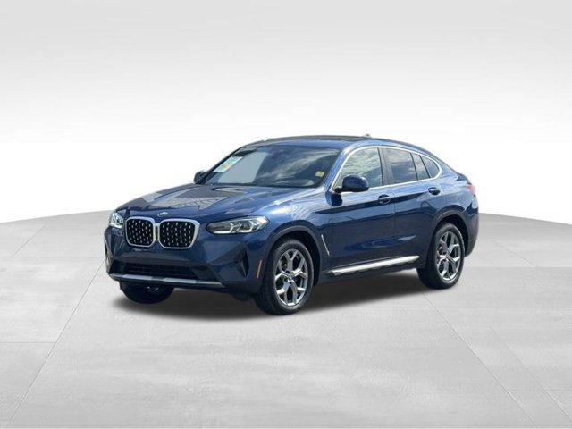 Certified 2025 BMW X4 xDrive30i