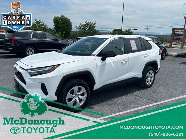 Certified 2025 Toyota RAV4 LE