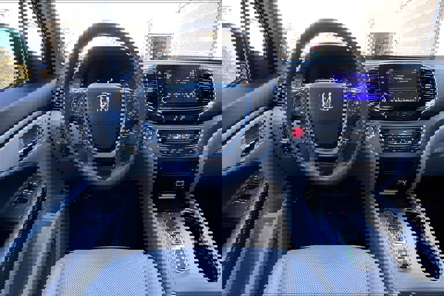 2023 Honda Ridgeline RTL-E