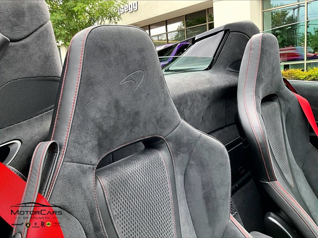 New 2027 McLaren 750S Spider photo 14