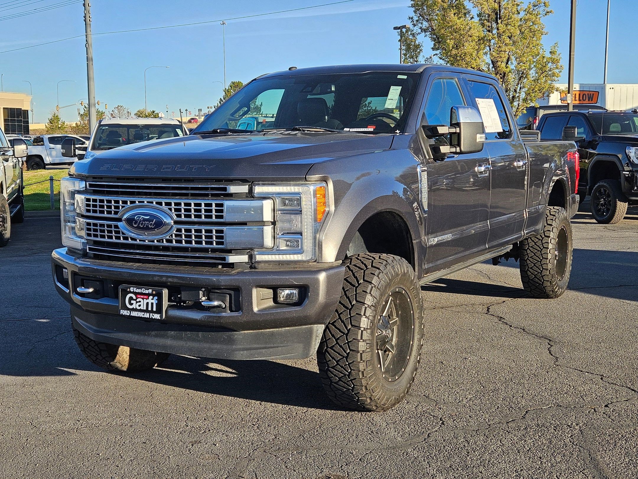 2018 Ford F350 Platinum