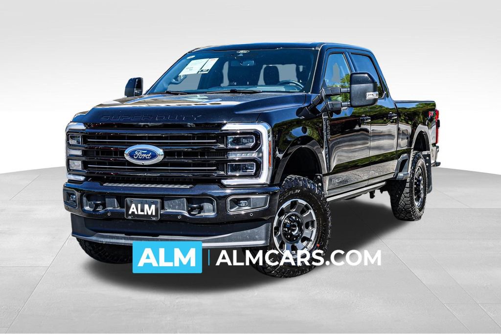 2025 Ford F350 Platinum