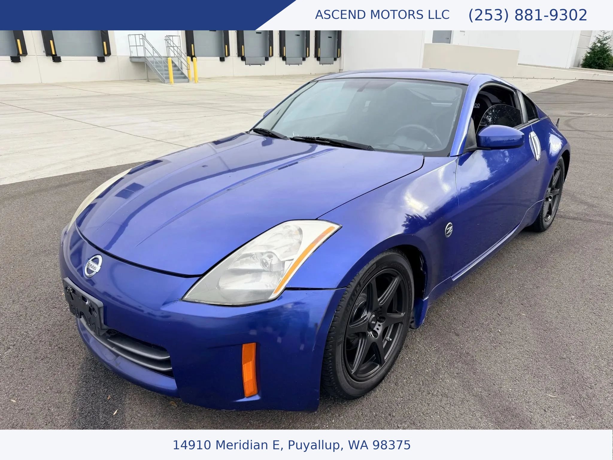 Used 2005 Nissan 350Z Enthusiast