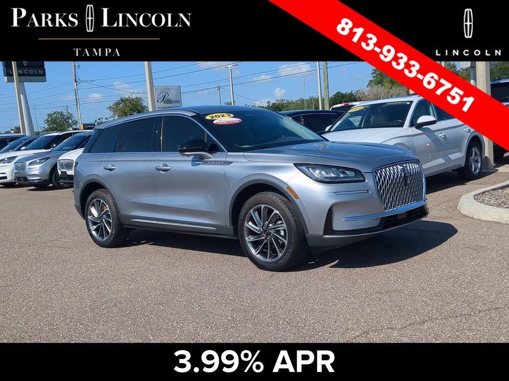 Certified 2023 Lincoln Corsair FWD w/ Equipment Group 101A