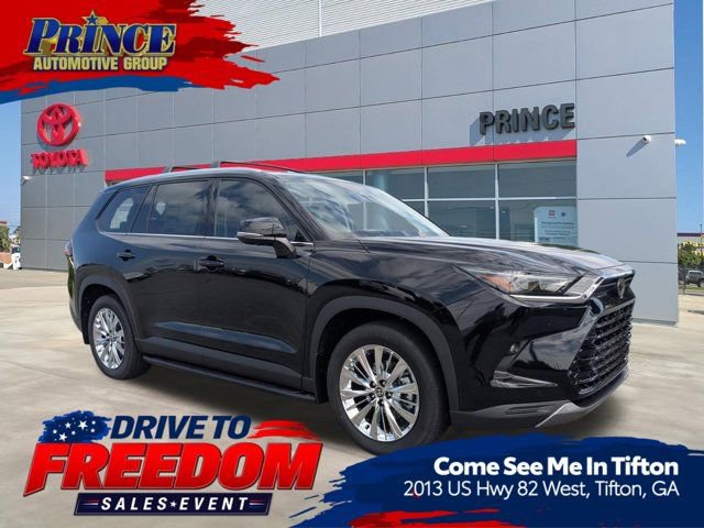 New 2026 Toyota Grand Highlander AWD