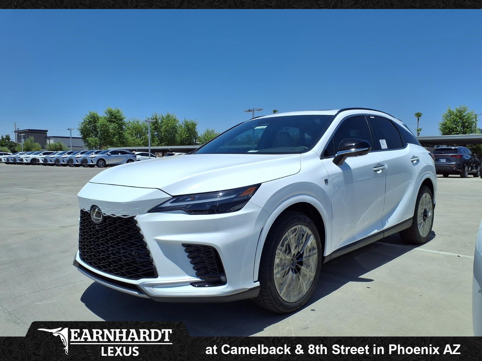 New 2026 Lexus RX 350h