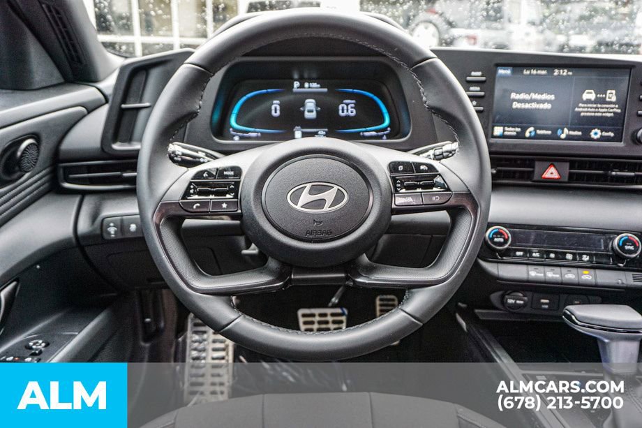 2025 Hyundai Elantra Sport