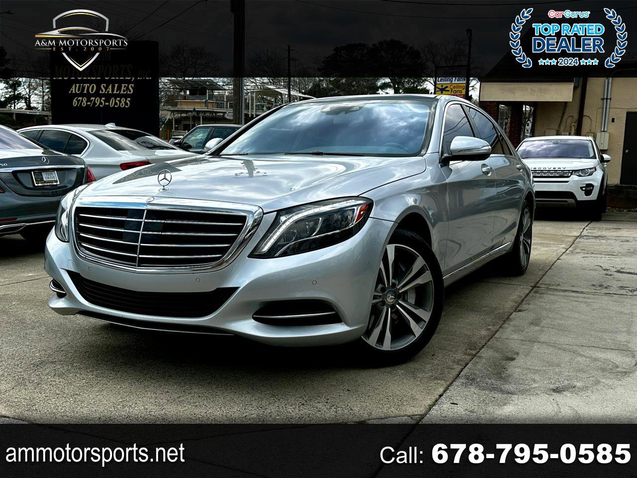 2016 Mercedes-Benz S-Class S 550