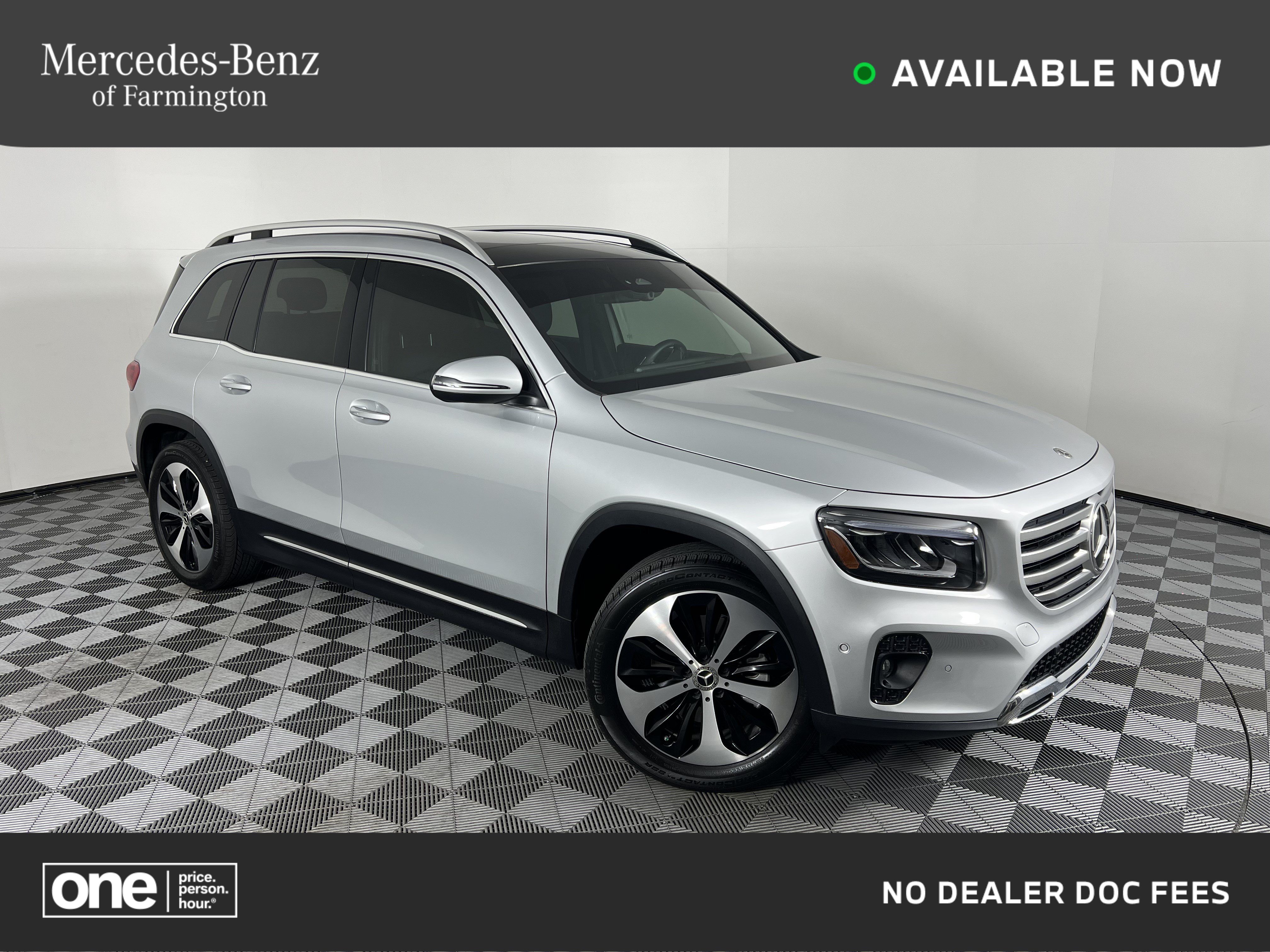 Certified 2024 Mercedes-Benz GLB 250 4MATIC
