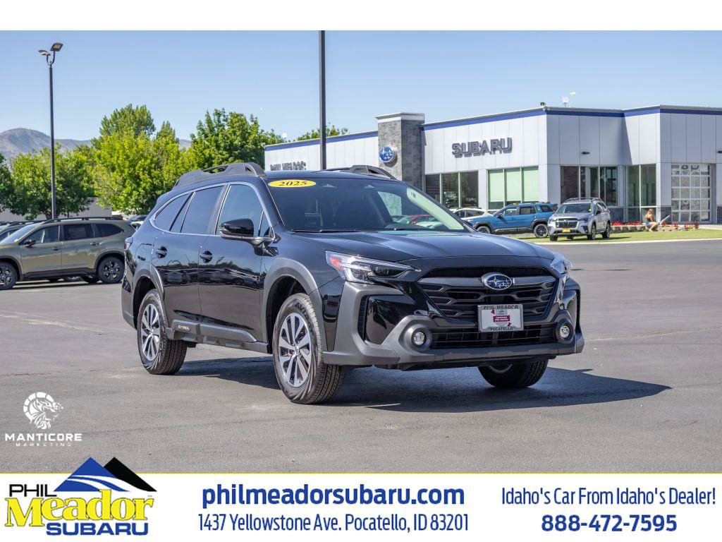Certified 2025 Subaru Outback Premium