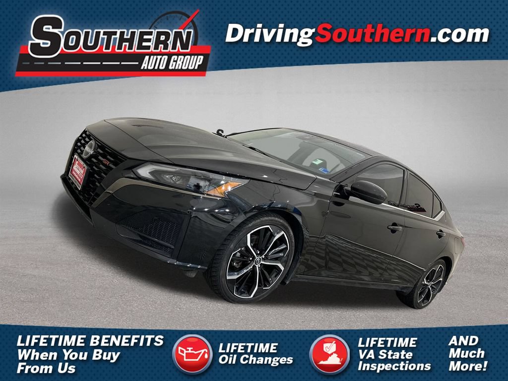 Used 2023 Nissan Altima 2.5 SR