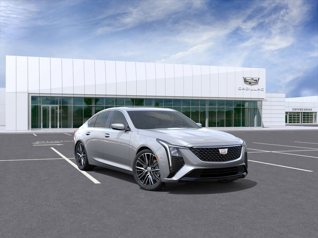 New 2025 Cadillac CT5 Premium Luxury