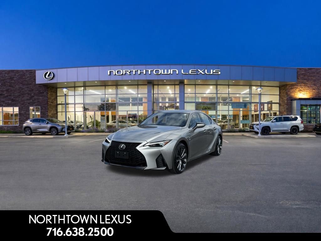 Used 2023 Lexus IS 350 F Sport w/ Memory Package