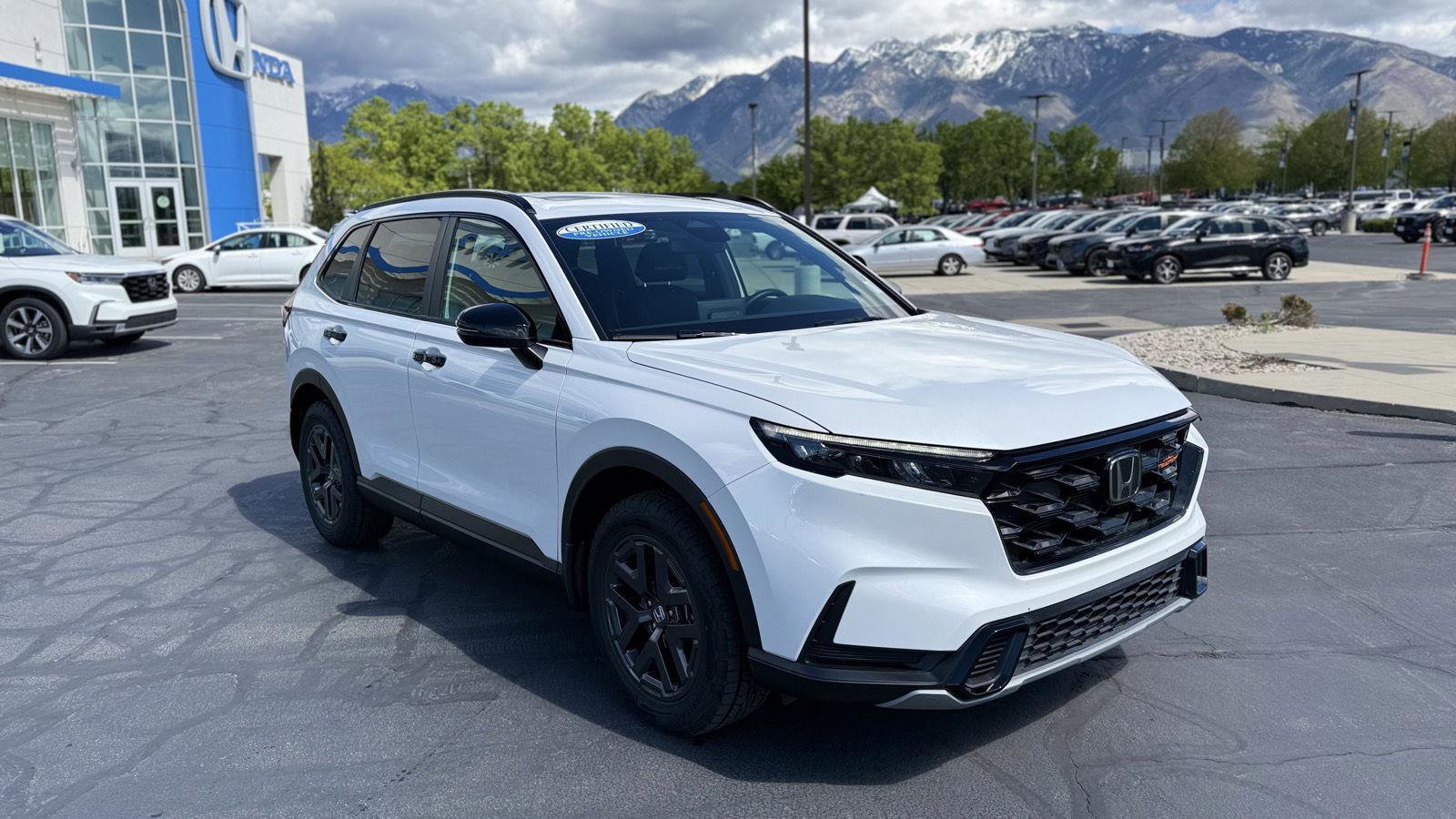 2026 Honda CR-V TrailSport