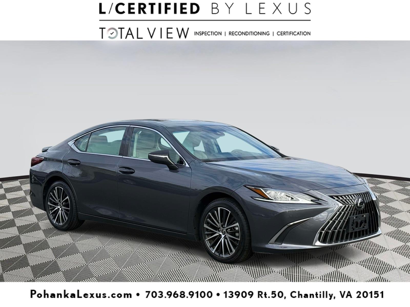 Used 2025 Lexus ES 350 w/ Premium Package